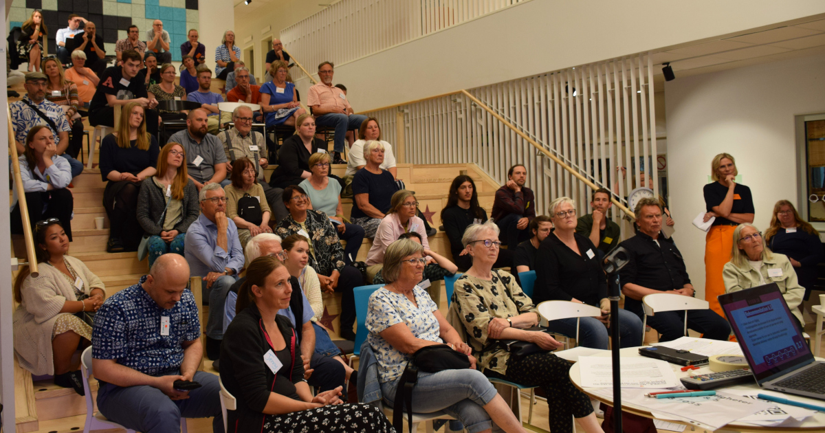 Sweden's first national climate assembly comes to an end